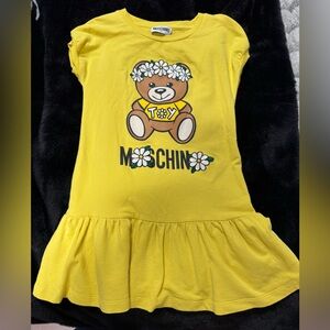 Moschino girls dress (Authentic)